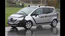 Erwischt: Opel Meriva