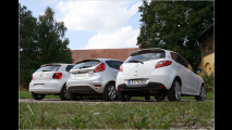 Kleinwagen geben Gas