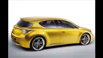 Lexus bringt den CT 200h