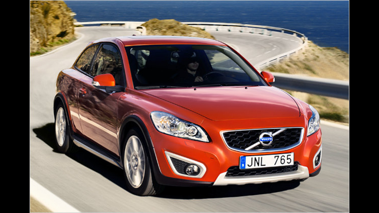 Volvo C30 mit Facelift