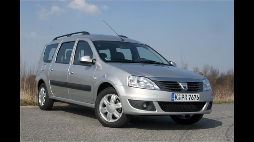 Dacia Logan MCV 1.5 dCi im Test: Der wahre Volks-Kombi?