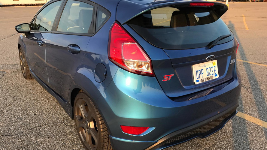2015 Ford Fiesta ST Liquid Blue
