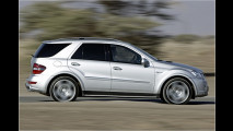 Aufgefrischt: ML 63 AMG