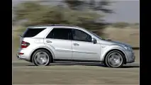 Aufgefrischt: ML 63 AMG