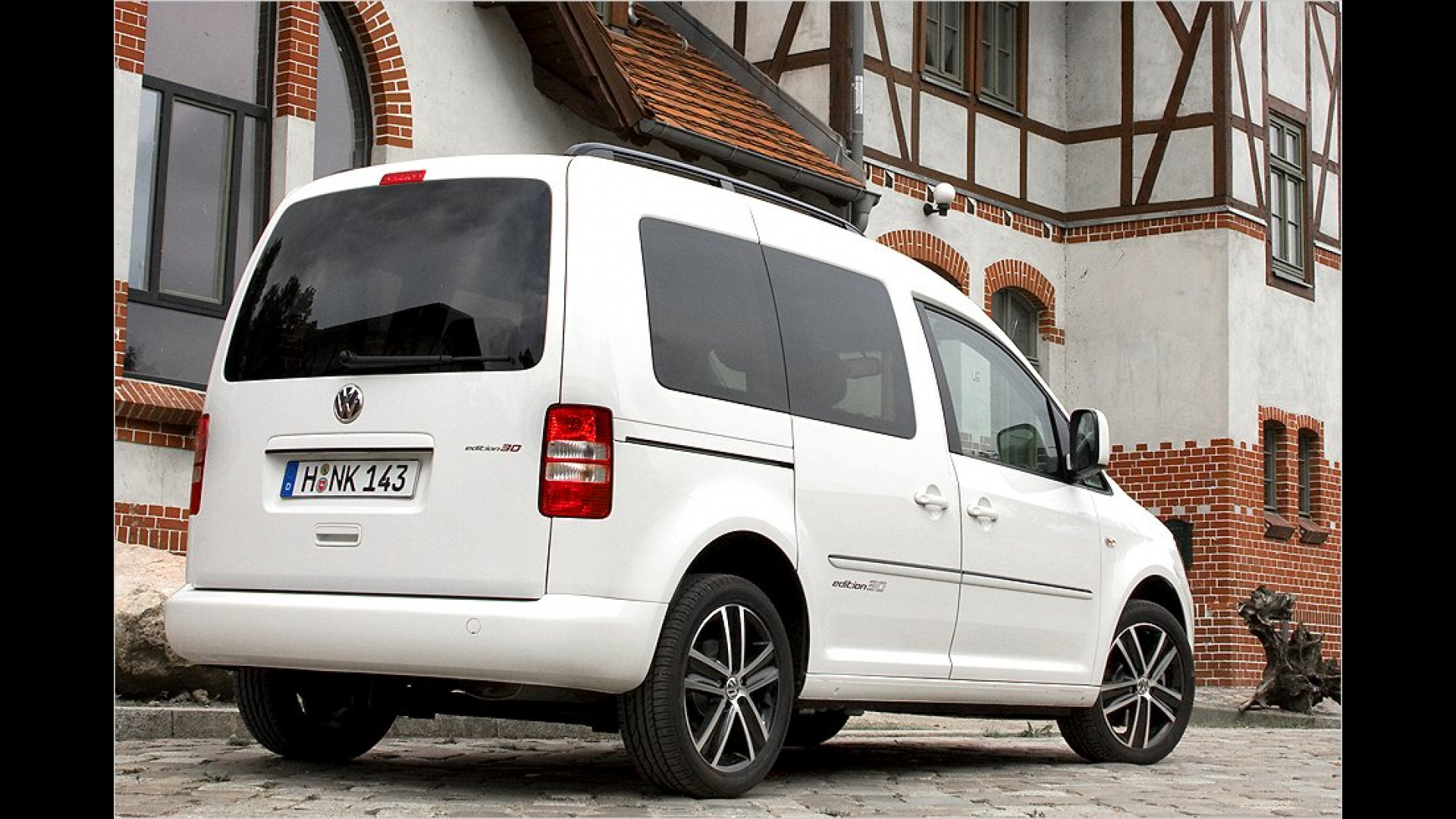 VW Caddy Edition 30 (2012) im Test