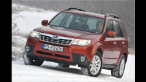 Neuer Subaru Forester