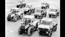Vom Unimog zum MB-Trac