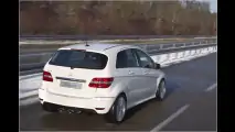 Eine B-Klasse mit V8