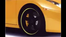 Bunte Felgen-Aufkleber