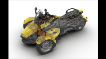 Der Auto-Motorrad-Zwitter