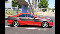Erwischt: Mercedes CLS