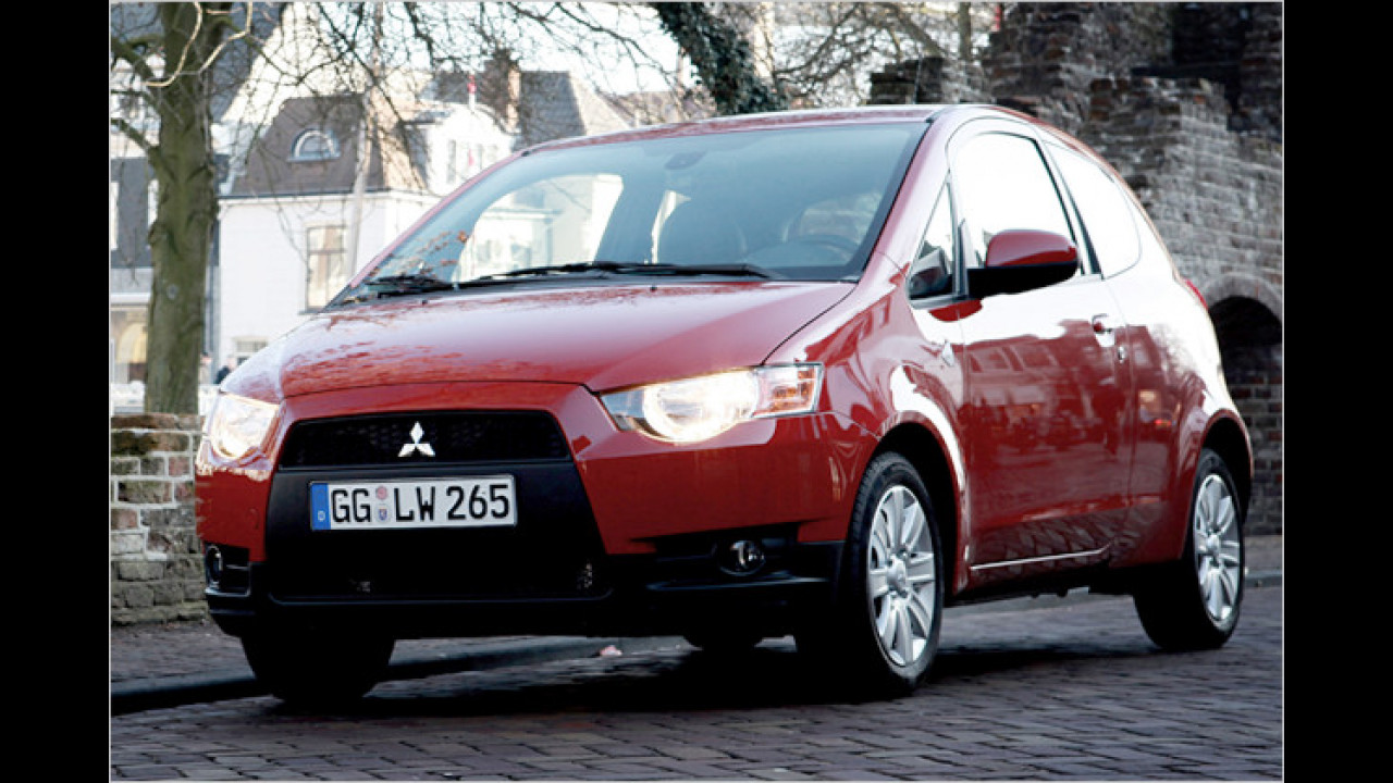 Mitsubishi senkt Preise