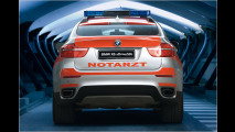 X6 mit Blaulicht
