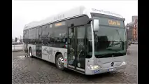 Brennstoffzellen-Bus