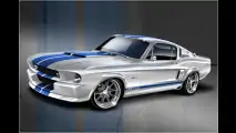 Scharfer Oldie-Mustang
