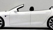 Tesla Model S Cabriolet by Newport Convertible Engineering