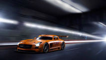 Mercedes-Benz SLS AMG GT3 45th Anniversary Edition by Sievers Tuning