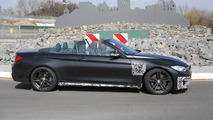 BMW M4 Convertible spy photo