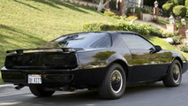 David Hasselhoff'a Ait Replika KITT Aracı