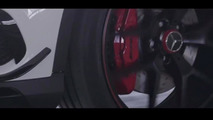 Mercedes GLA 45 AMG concept teaser image 19.11.2013