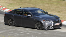 2014 Lexus GS F spy photo 04.09.2013