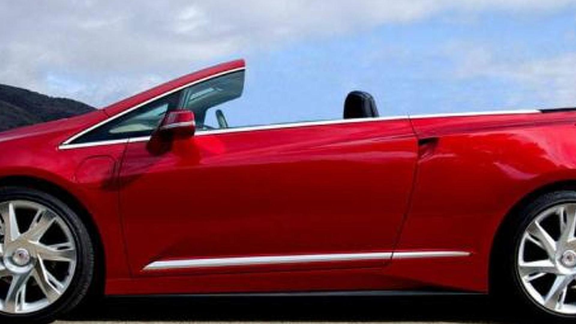 2016 Cadillac Convertible >> Nce Ready To Cut Cadillac Elr S Roof 2016 Cadillac Convertible >> Nce Ready To Cut Cadillac Elr S Roof