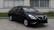 2014 Nissan Sunny / Versa facelift 26.7.2013