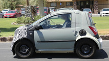 2014 Smart ForTwo mule spy photo 29.07.2013