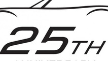 Mazda MX-5 25th anniversary logo