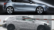 2016 Opel Astra spy photo