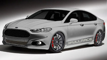 Full-Race Motorsports Ford Fusion for SEMA 22.10.2013