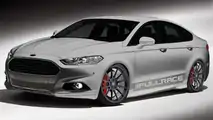 Full-Race Motorsports Ford Fusion for SEMA 22.10.2013