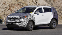 2015 Kia Sportage spy photo 27.6.2013