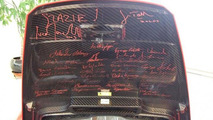 Ferrari Enzo previously owned by Michael Schumacher
