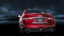 2014 Infiniti Q50 Eau Rouge concept screenshot