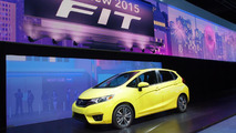 2015 Honda Fit (US-spec) live at 2014 NAIAS