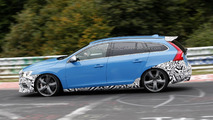2014 Volvo V60 Polestar spy photo 15.10.2013