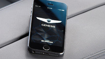 Blue Link system in the  2015 Hyundai Genesis