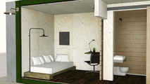 GM shipping container house