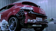 Renault Megane RS Trophy with Akrapovic exhaust