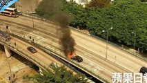 Ferrar FF fire in Hong Kong