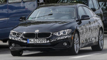2014 BMW 4-Series GranCoupe spy photo