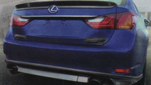 2014 Lexus GS F spy photo 03.09.2013