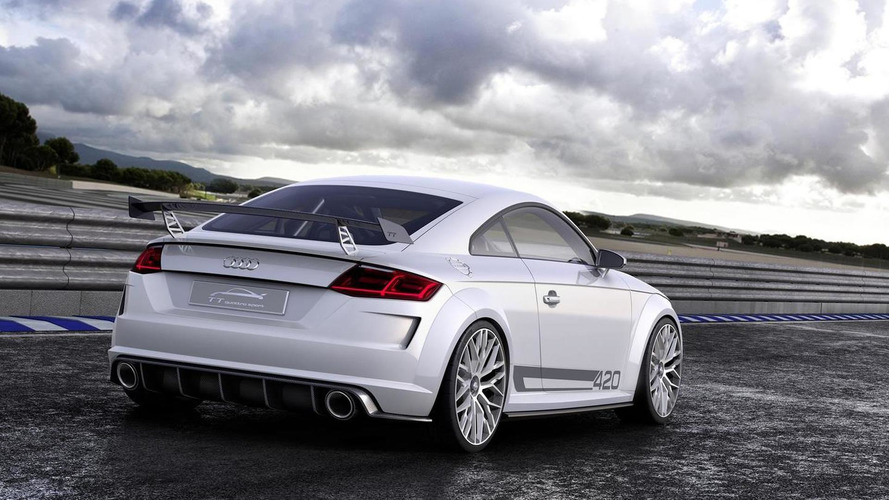 Audi TT Quattro Sport Concept