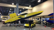 Custom MTI 48' race boat