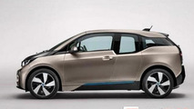 2014 BMW i3 leaked photo 23.7.2013