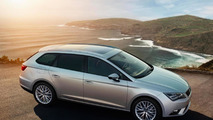 2014 Seat Leon ST leaked photo 22.07.2013