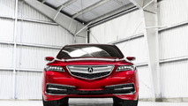 Acura TLX prototype