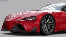 Toyota FT-1 concept in Gran Turismo 6