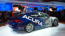Acura TLX GT race car live in Detroit